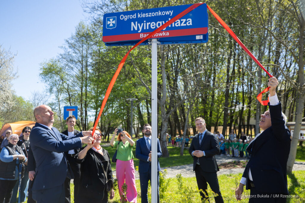 Ogród Nyíregyháza na Baranówce