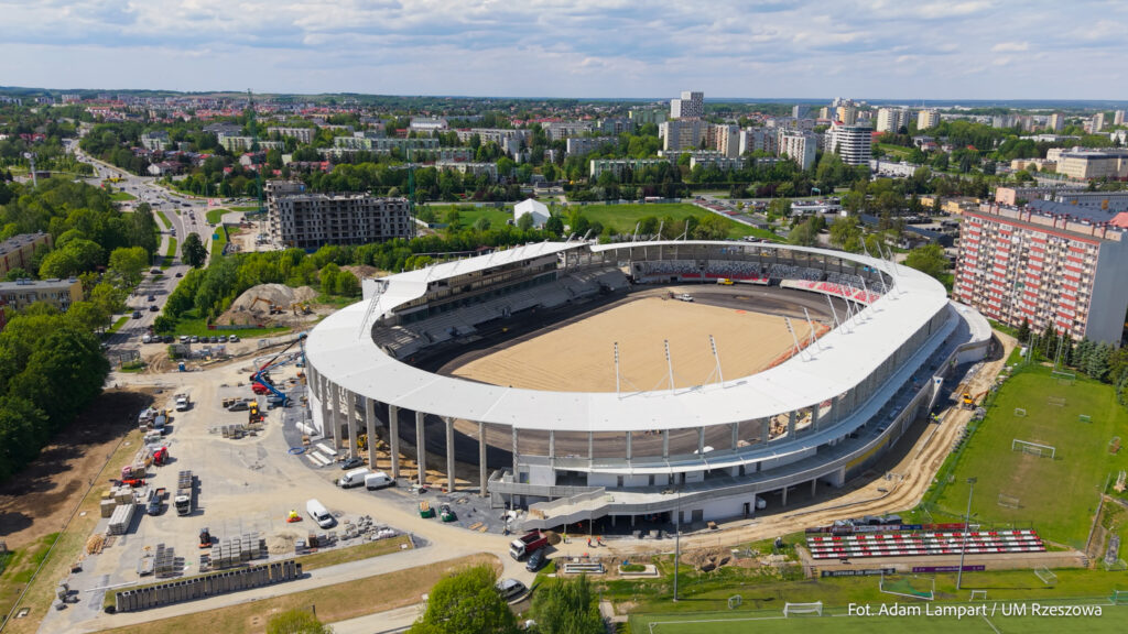 Działki przy stadionie PCLA na Wyspiańskiego od dewelopera w zamian za plac Balcerka