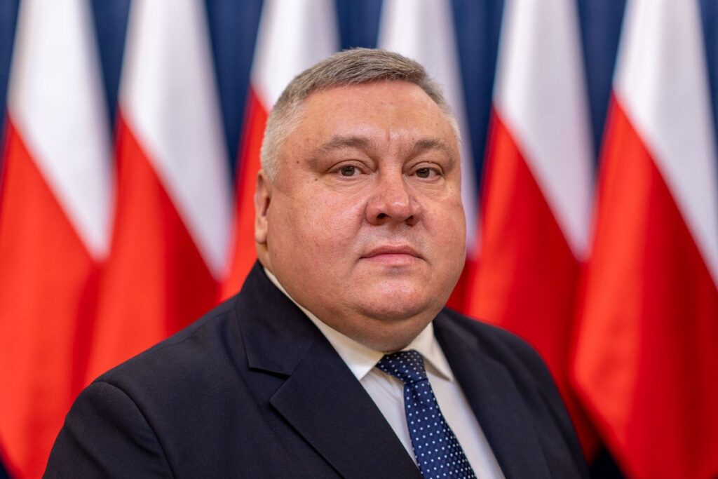 pełnomocnik ds. bezpieczeństwa gen. Krzysztof Pobuta