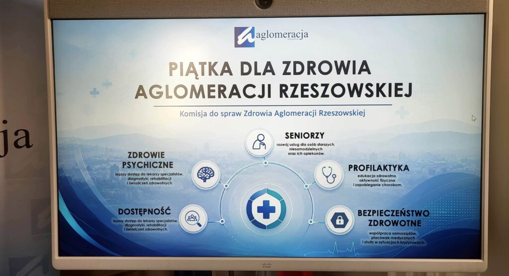 piątka dla zdrowia Aglomeracji Rzeszowskiej