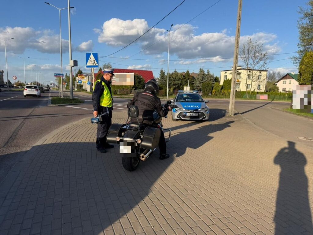 Policyjna akcja "Motocykl"