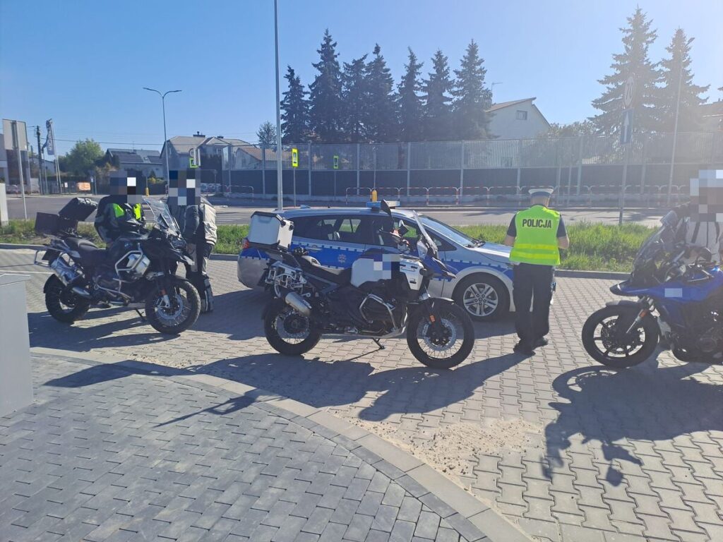 Policyjna akcja "Motocykl"