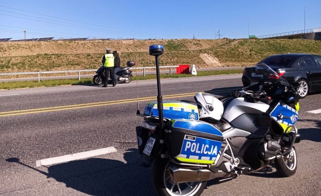 Policyjna akcja "Motocykl"