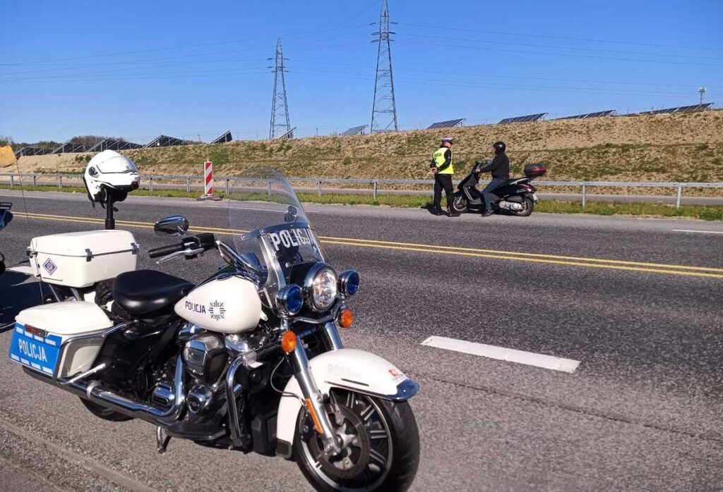 Policyjna akcja "Motocykl"