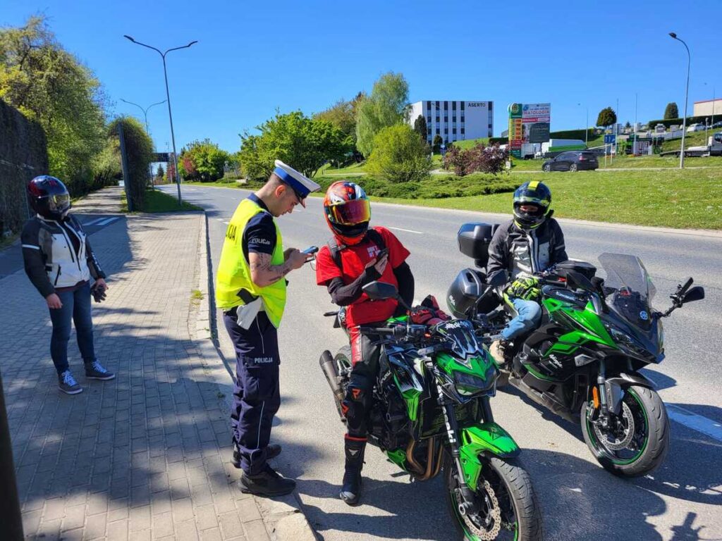 Policyjna akcja "Motocykl"