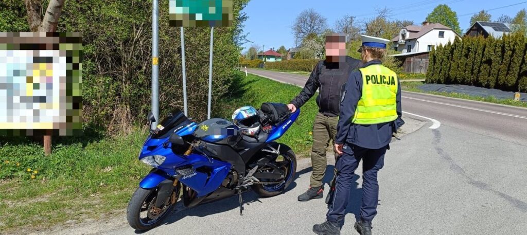 Policyjna akcja "Motocykl"