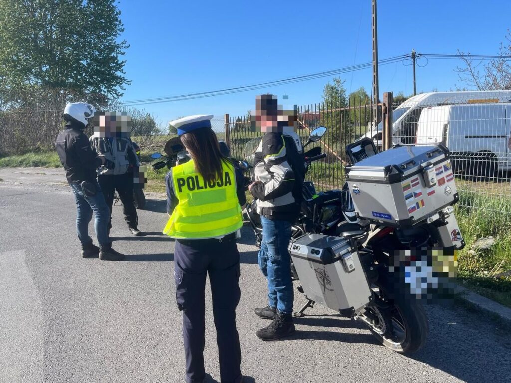 Policyjna akcja "Motocykl"