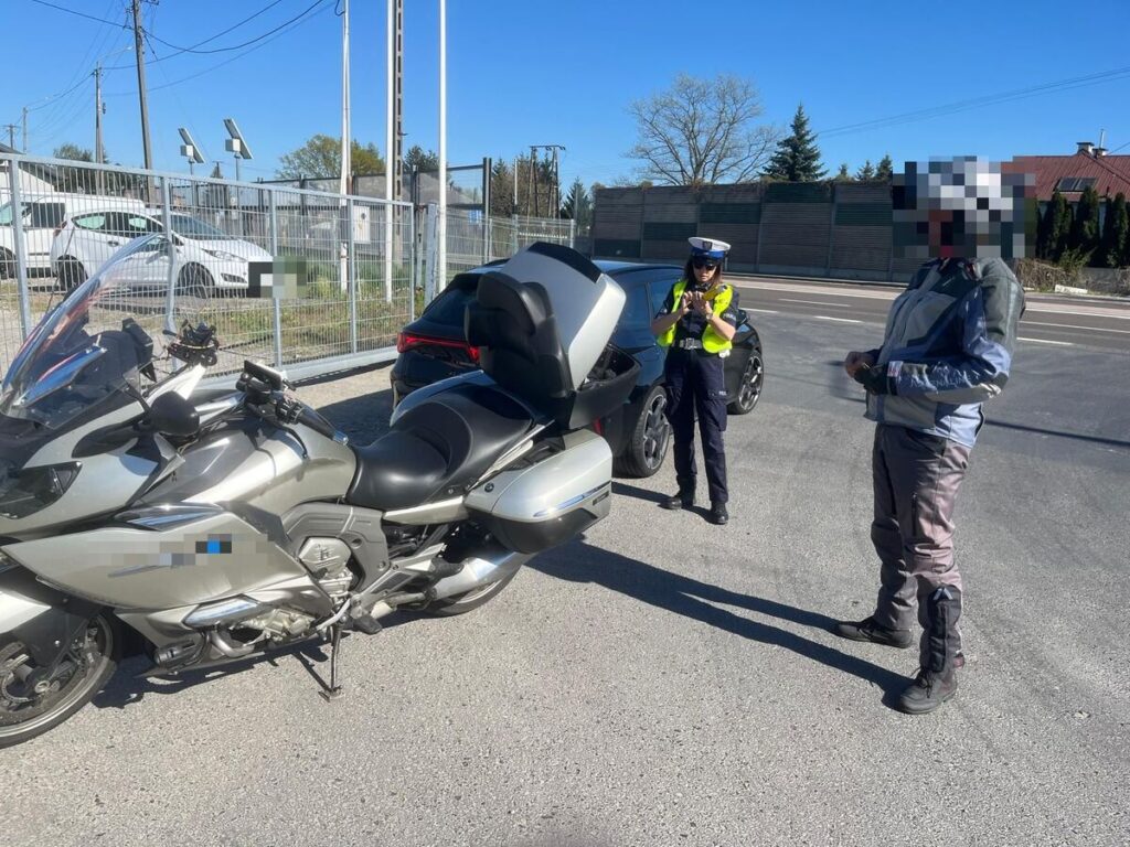Policyjna akcja "Motocykl"