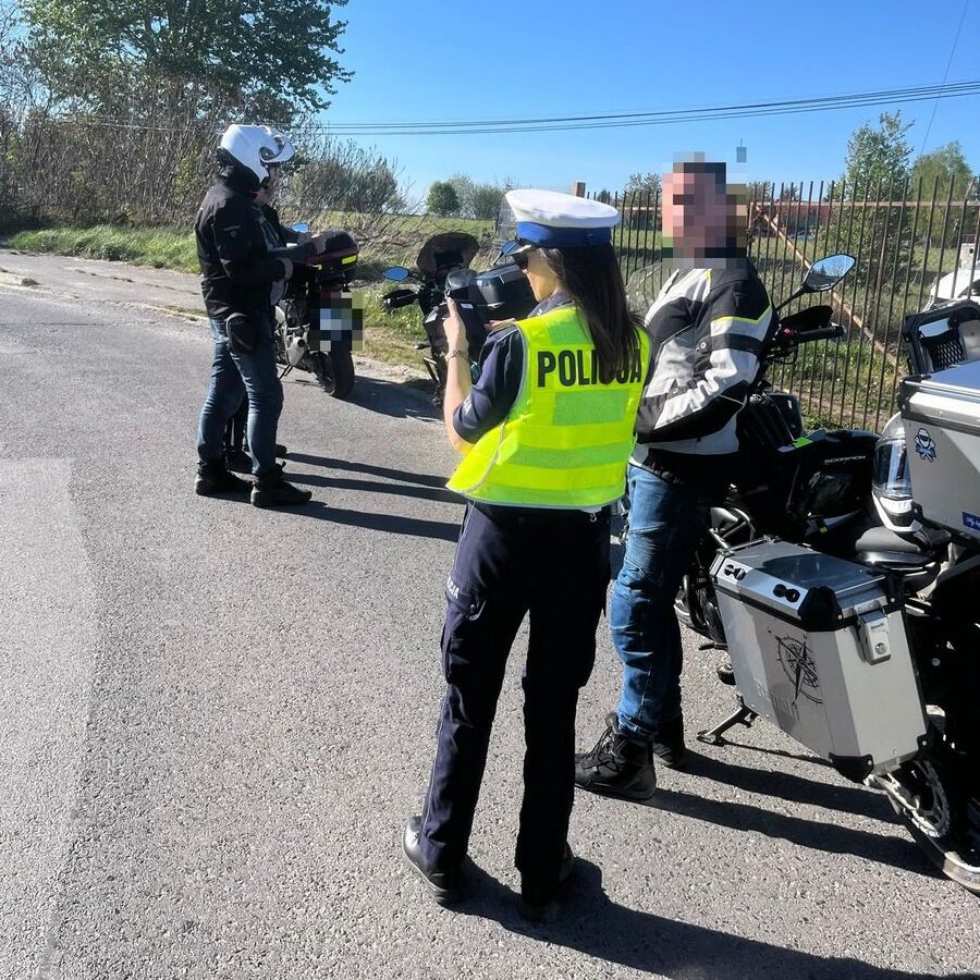Policyjna akcja "Motocykl"