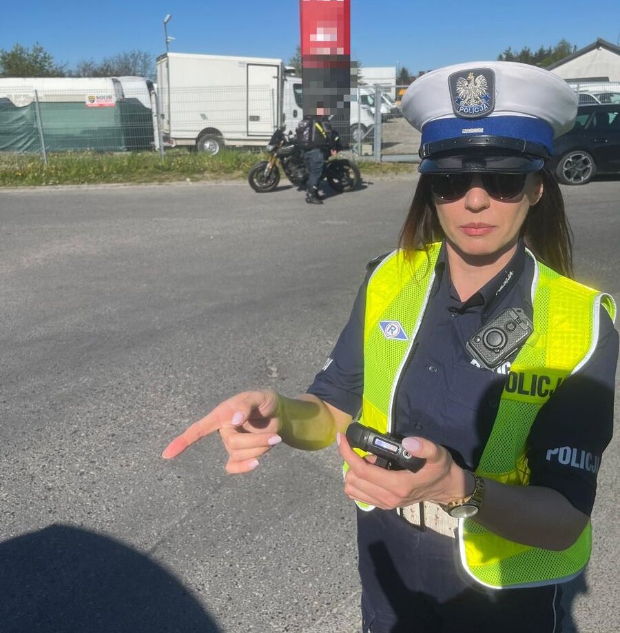 Policyjna akcja "Motocykl"