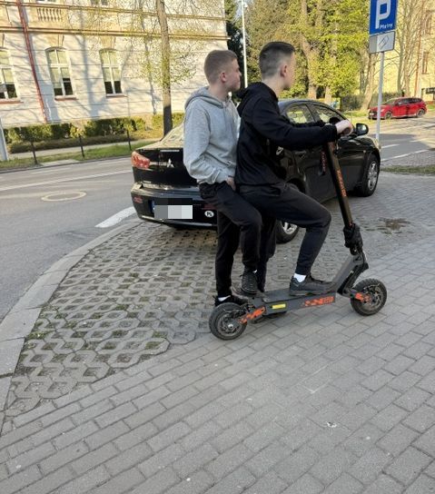 Spowodowali kolizję