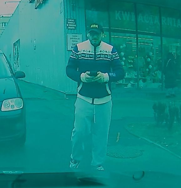 Policja poszukuje mężczyzny ze zdjęcia
