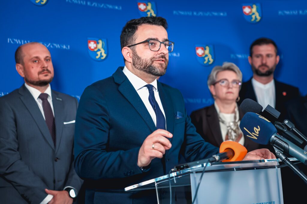 starosta Krzysztof Jarosz