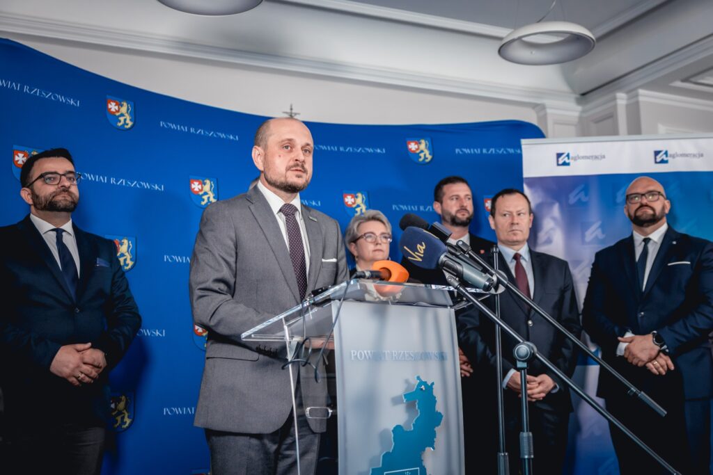 przewodniczący komisji Sławomir Porada