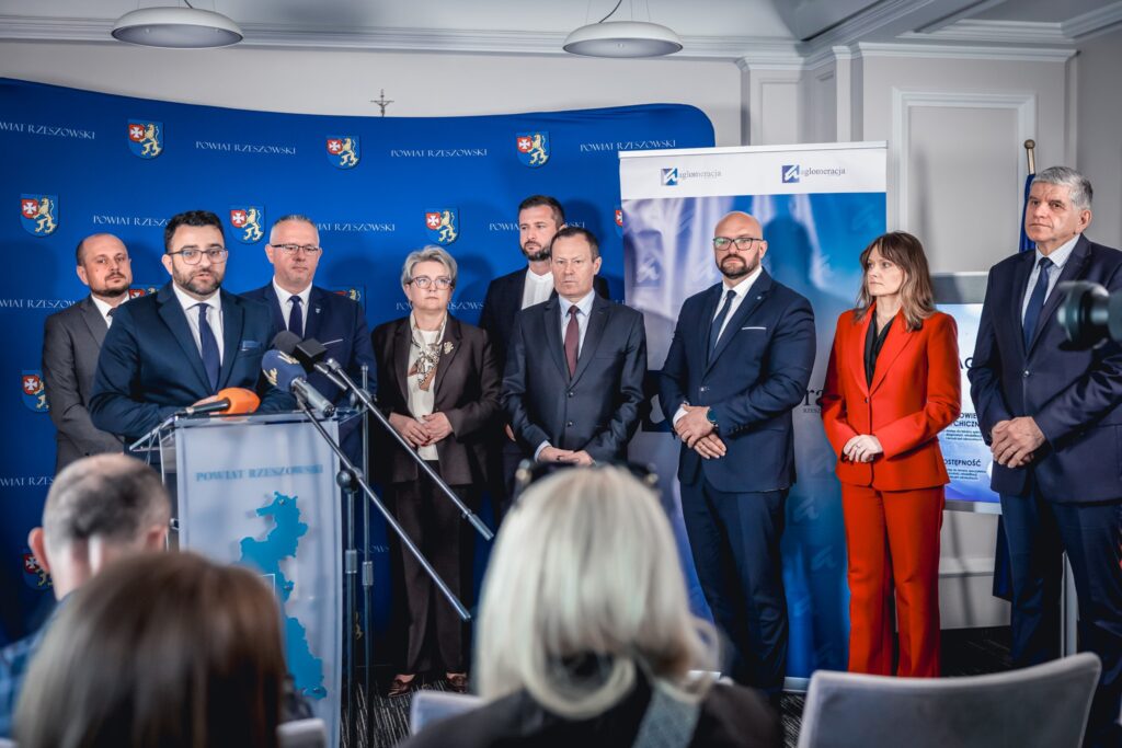 samorządowcy z powiatu rzeszowskiego
