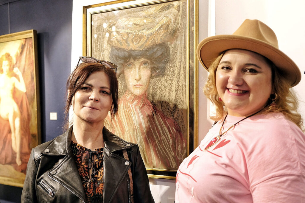 Anna Pustelniak-Kuchniak i Barbara Kędzierska