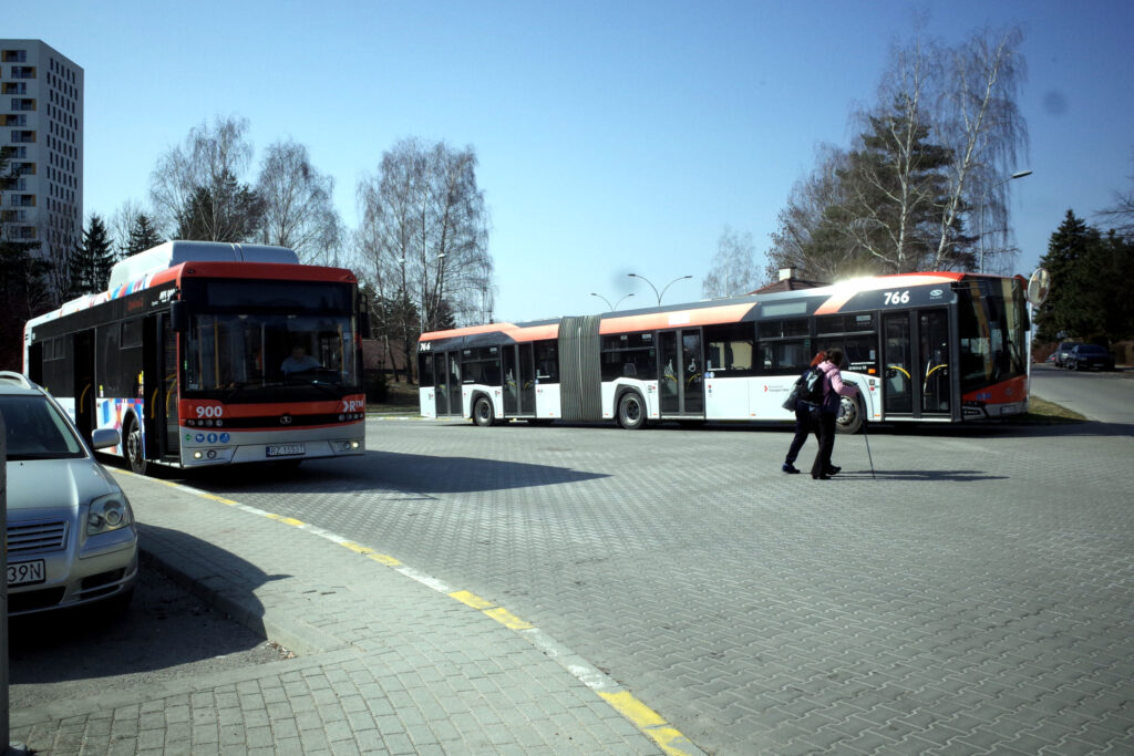 Autobusy - komunikacja miejska w Rzeszowie