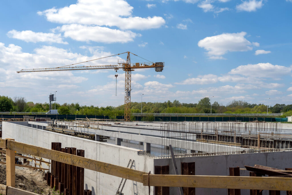 Rozbudowa oczyszczalni ścieków w Rzeszowie, maj 2026
