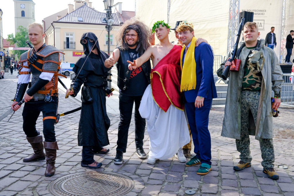 31. Rzeszowskie Juwenalia 2026 - korowód