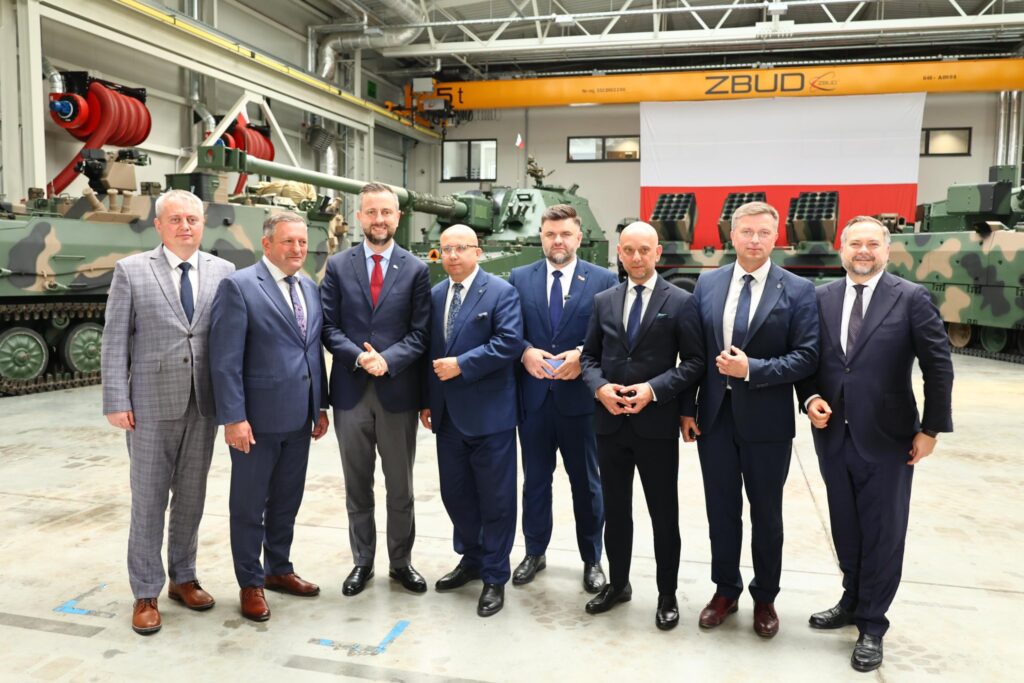 politycy w Hucie Stalowa Wola