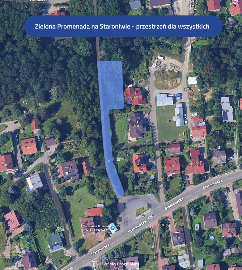 mapka projektu z RBO