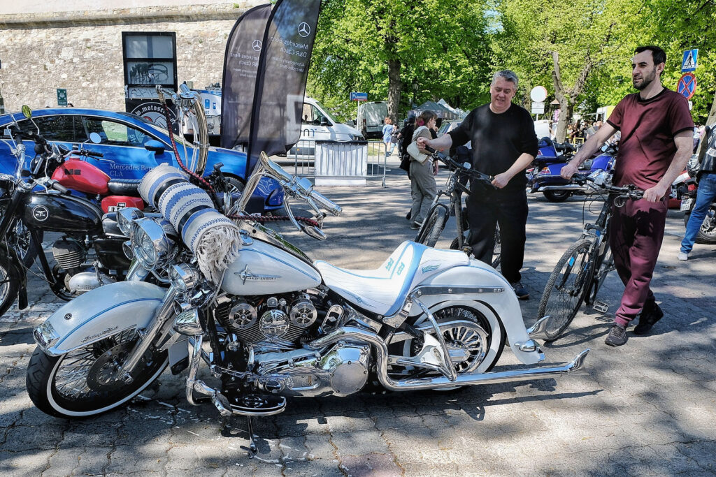 Harley Davidson na Paniadze