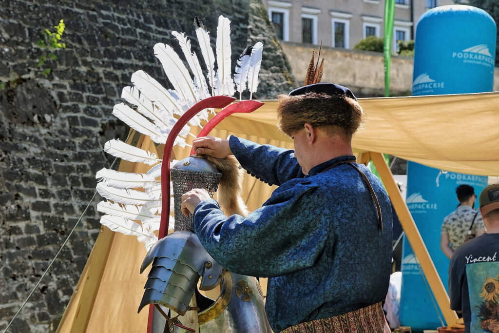 Turniej rycerski - Święto Paniagi