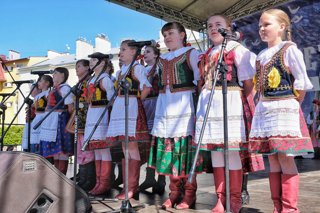 Zespół Bandoska na Święcie Paniagi