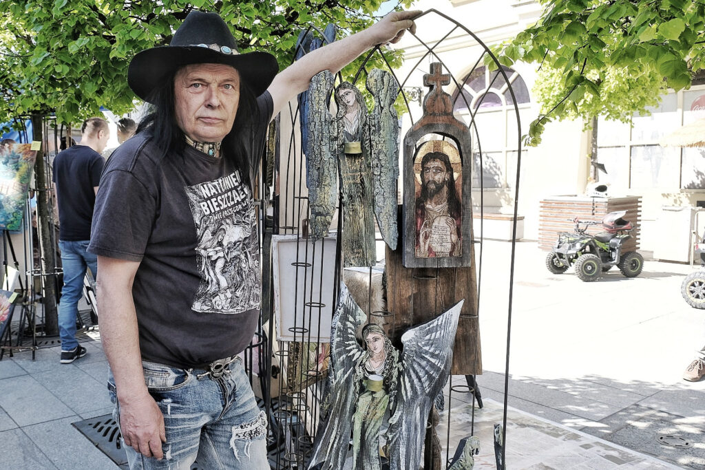 Krzysztof Koziołkiewicz, wiking z Budziwoja