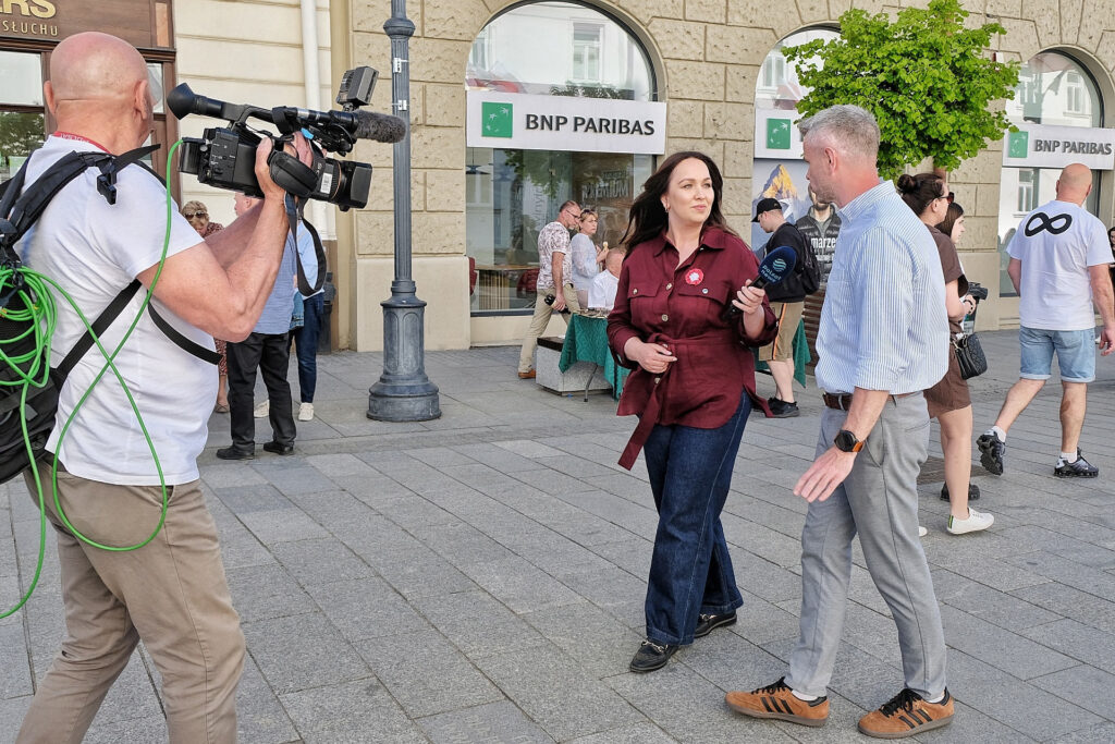 Katarzyna Szczyrek i Marcin Dziedzic