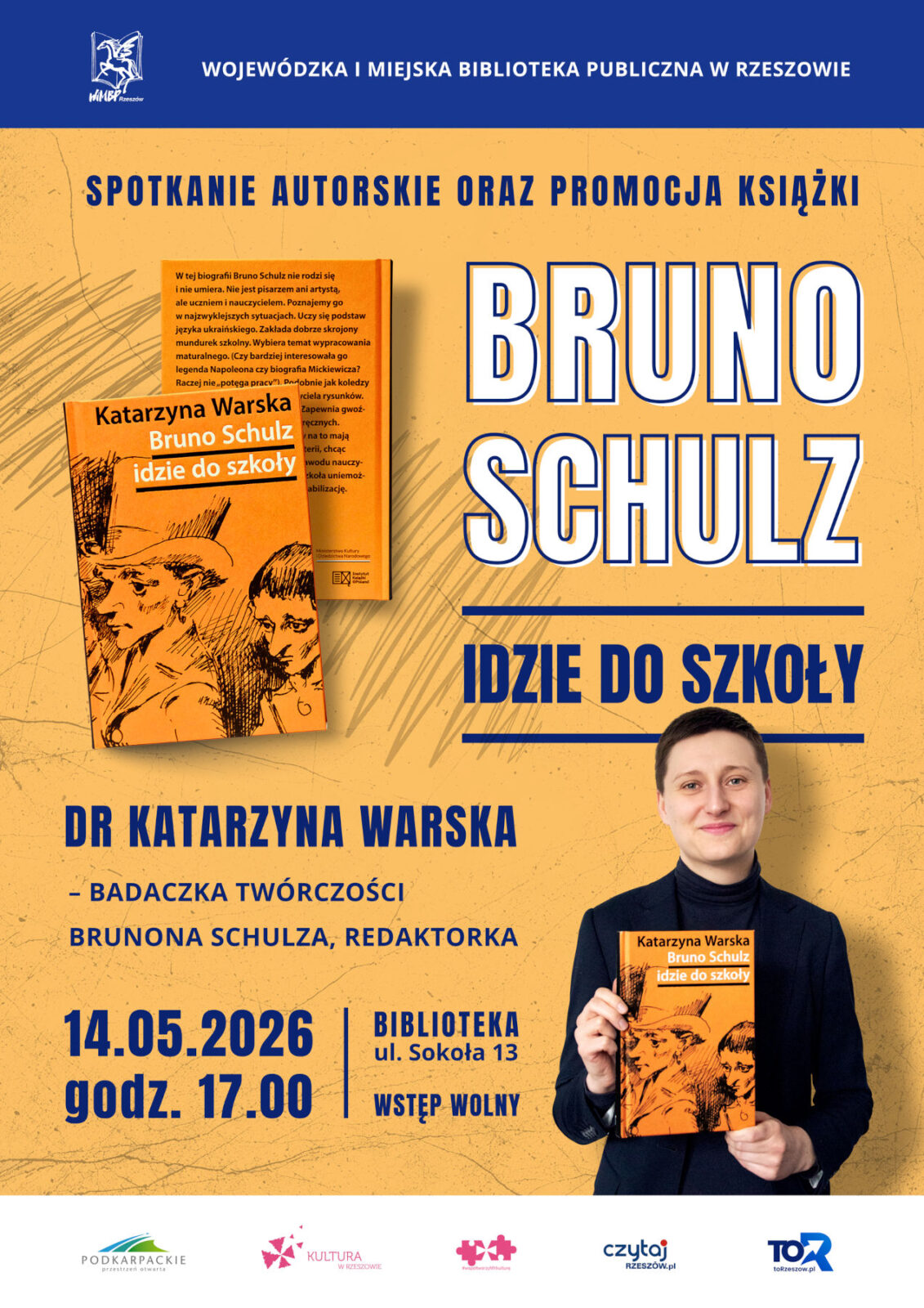 Katarzyna Warska opowie o swojej książce.