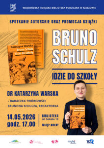 Katarzyna Warska opowie o swojej książce.