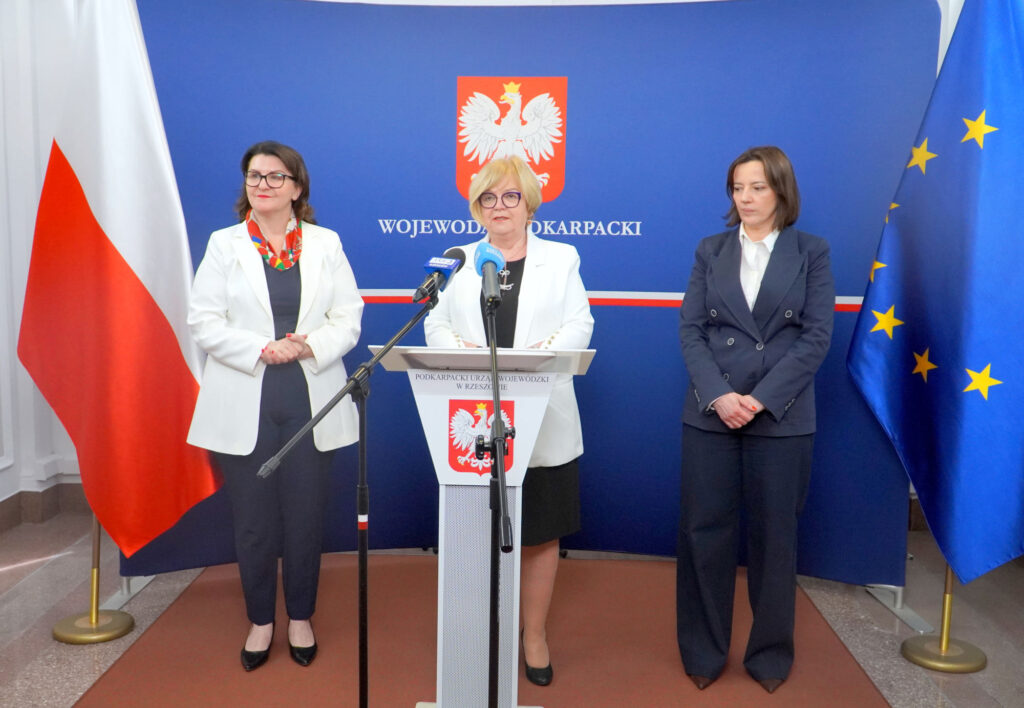 Teresa Kubas-Hul - konferencja o bezpieczeństwie