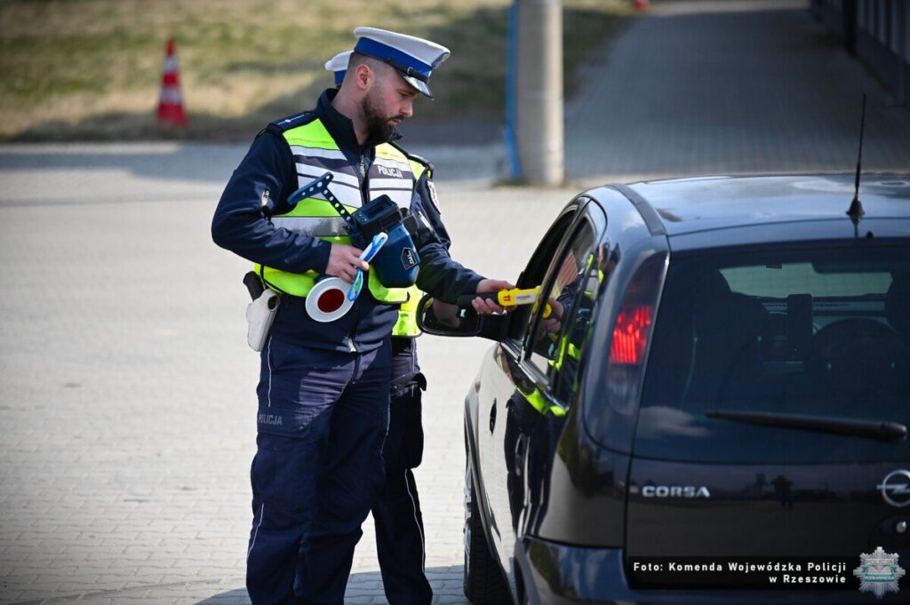 Policja, akcja Trzeźwy poranek