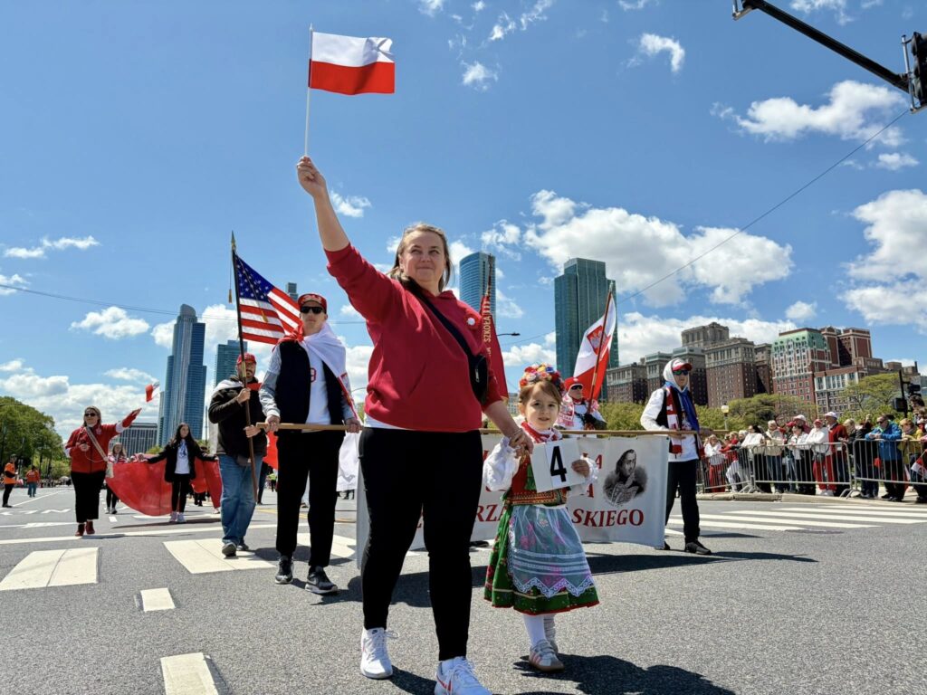 parada w Chicago