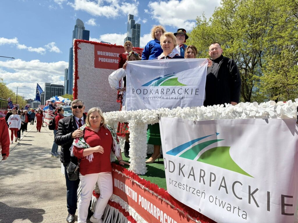parada w Chicago