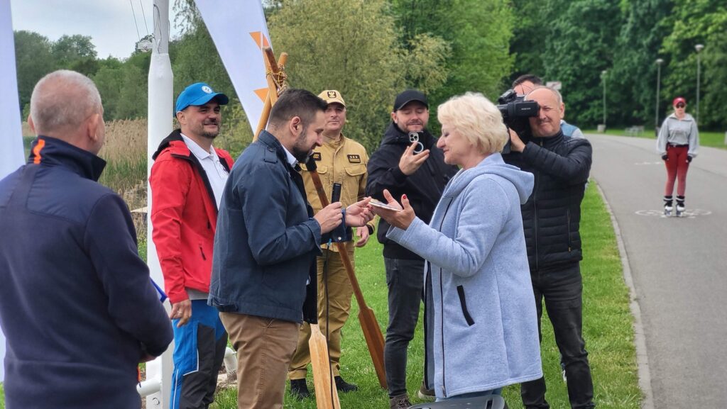 oficjalne otwarcie sezonu wodniackiego nad rzeszowskim zalewem