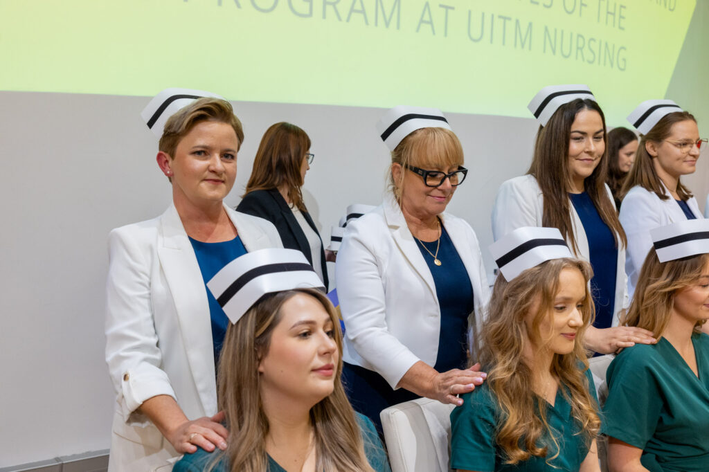 Graduacja i czepkowanie na WSIiZ