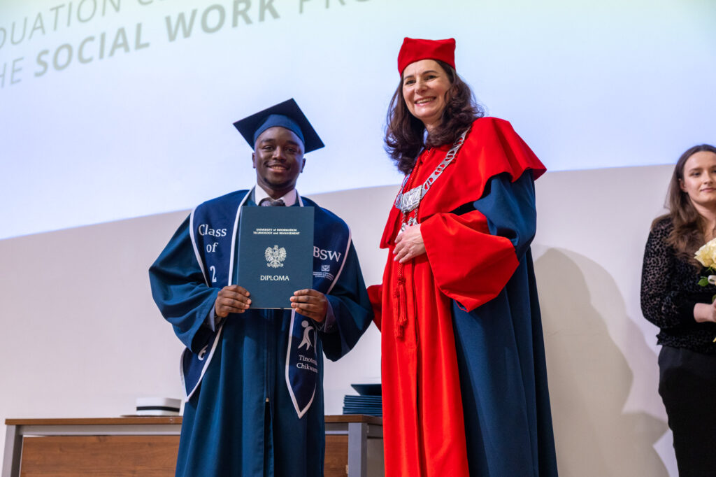 Graduacja i czepkowanie na WSIiZ