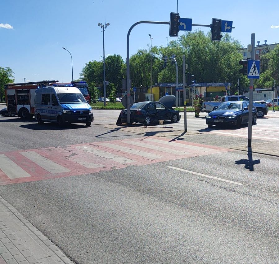 Wypadek na Baranówce