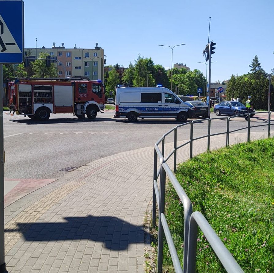 Wypadek na Baranówce