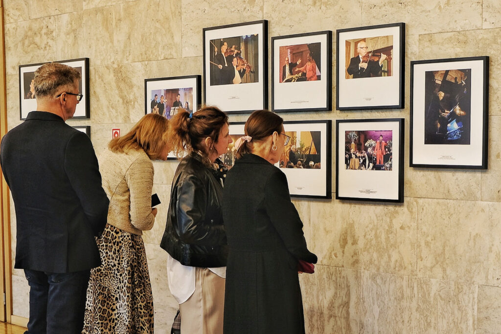 Wernisaż wystawy w Filharmonii Podkarpackiej