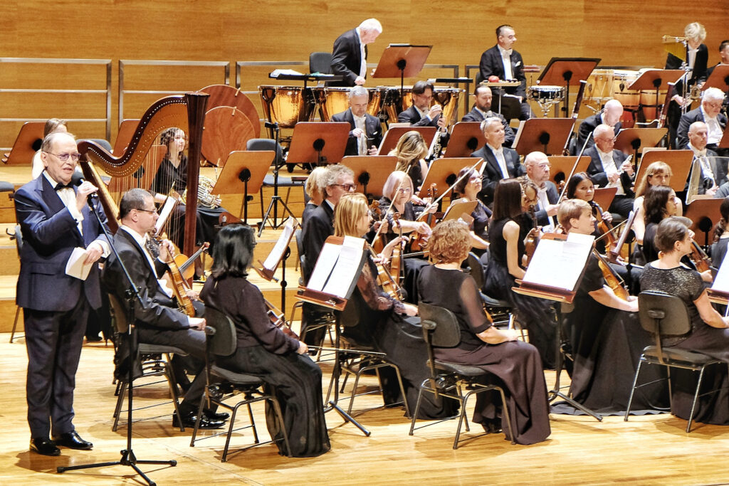 Stefan Munch - koncert w filharmonii w Rzeszowie