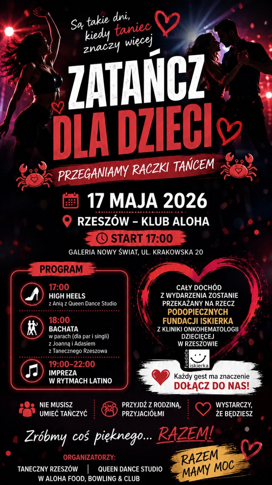 Zatańcz dla dzieci. Przegnajmy precz raczki