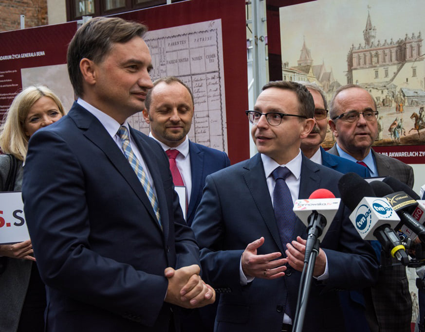 podkarpacki poseł Zbigniew Ziobro