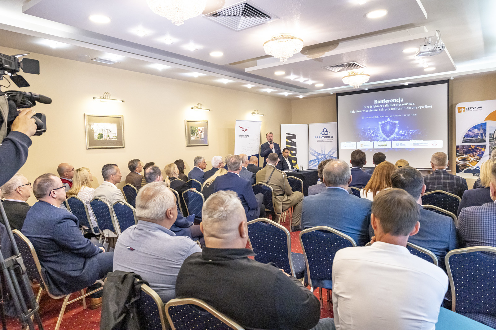 uczestnicy konferencji