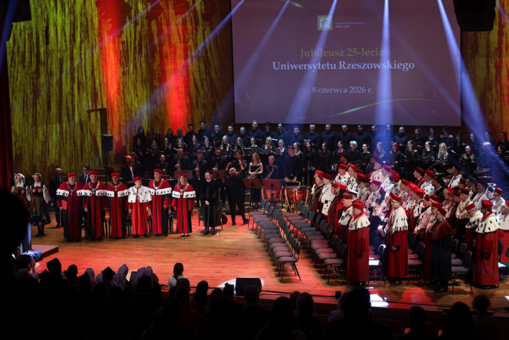 25 lat Uniwersytetu Rzeszowskiego - zdjęcia z gali