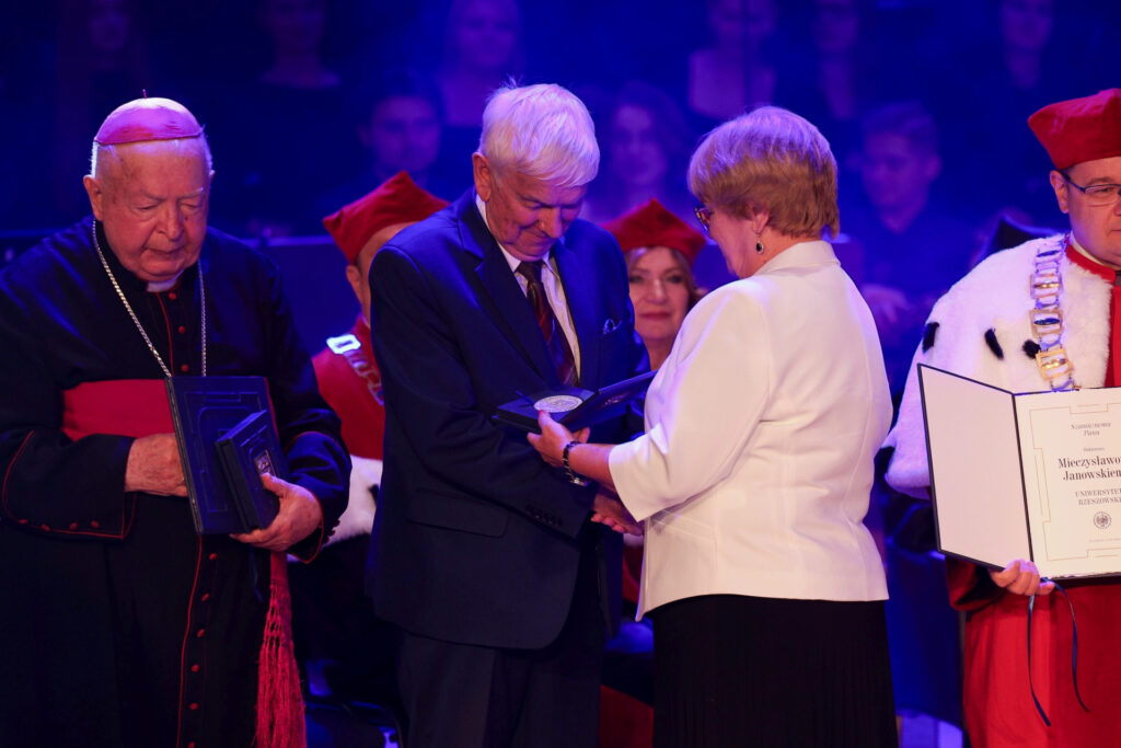 Teresa Kubas-Hul i Mieczysław Janowski