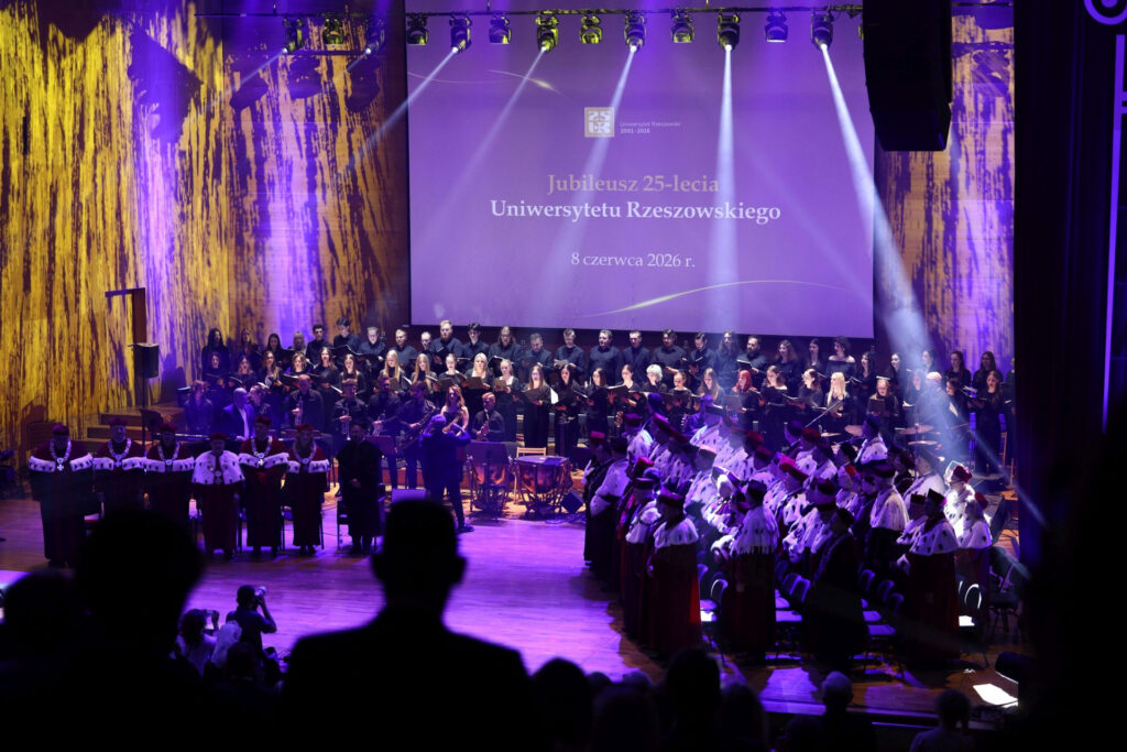 25-lecie Uniwersytetu Rzeszowskiego w Filharmonii Podkarpackiej - zdjęcia