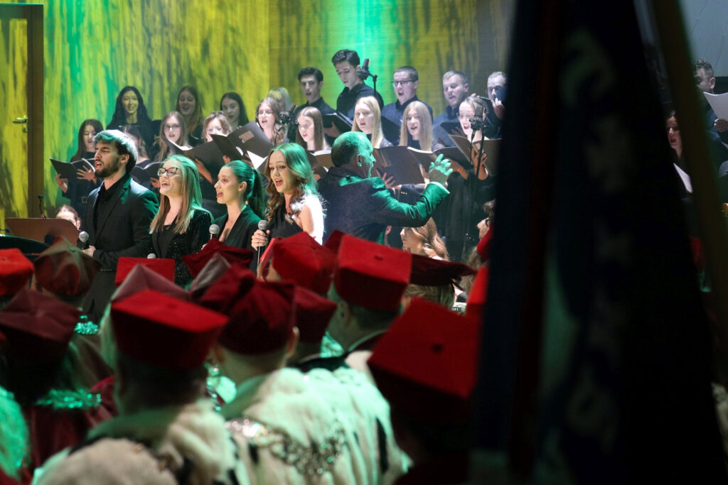 25-lecie Uniwersytetu Rzeszowskiego w Filharmonii Podkarpackiej - zdjęcia